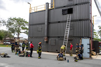 July 9th Recruit Class 25-05 -Aerial Climb & Ground ladders