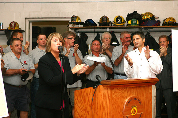 Canteen Service Returns to Worcester County