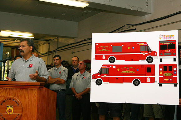 Canteen Service Returns to Worcester County
