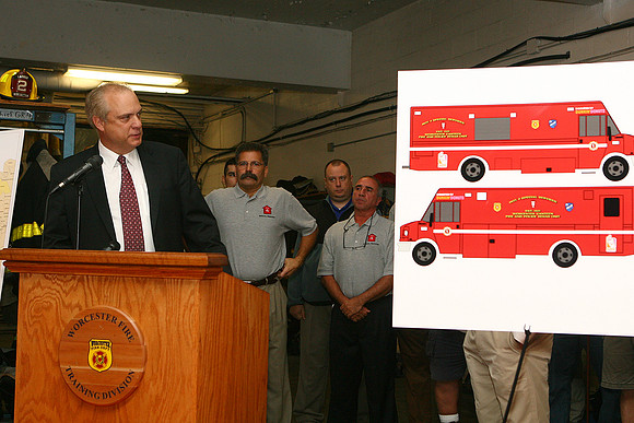 Canteen Service Returns to Worcester County
