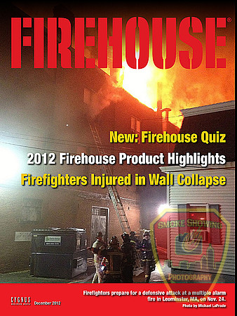 Mike's Firehouse.com IPad Cover