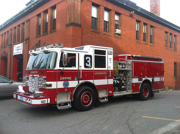 Engine 3 2012 Pierce