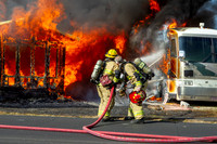 February 11 2026 Spring Hill -Working fire