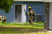 June 27th Spring Hill - 1 alarm fire