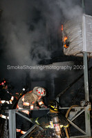 Fitchburg Ma - 2 Alarms - January 10 2009