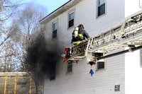 Leominster - Working Fire - January 6th