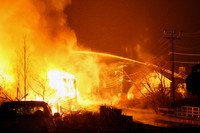 Athol Ma - 4 Alarms - January 19 2012