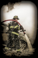Leominster - Car Fire - February 18 2014