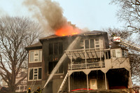 Worcester - 3 Alarms - February 24th