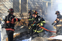 Leominster - Working Fire - February 13th
