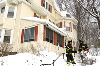Fitchburg - Working Fire - March 14th