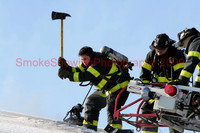 Leominster Ma - Working Fire - January 27 2009