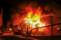Sterling -Barn Fire - March 10th