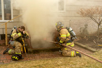 Lunenburg - Working Fire - March 20th