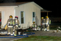 Hudson Fl - Working fire - December 1st