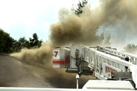 Worcester - Working Fire - August 25th