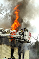 Westford Ma - 4 Alarms - December 20 2013