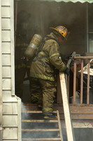 July 3rd Campbell St fire in the rear of dwelling - Engines 33,27 Ladder 8 Squad 4 Chief 7