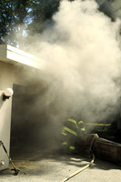 Fitchburg -1 Alarm Garage Fire - September 6th