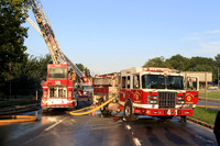 Baltimore County - Sturcture Fire - August 9th
