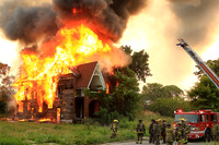 July 5th West Brentwood & Woodward  vacant dwelling 8th Battalion