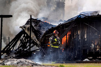 Spring Hill Pasco County - Structure Fire - 15851 Country Lane - May 30th