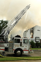 Roseville Mi - 2nd alarm Church Fire - July 27