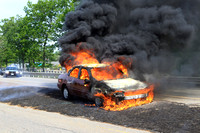 Leominster - Car Fire - May 27