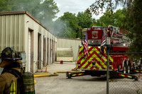 Hudson - Structure Fire - June 23rd