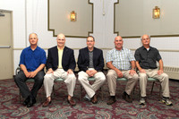 Leominster Firefighters retire