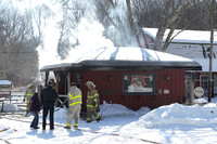 Foster RI - Working Fire - February 10 2014