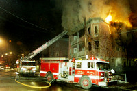 Lowell - 3 Alarms - February 15 2001