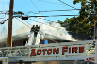Acton - Working Fire - October 17th