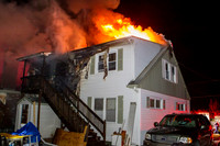 Leominster - Working Fire - April 7th