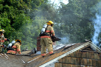 West Boylston Ma - Working Fire - Sept 1