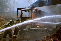 Leominster Working Fire April 30
