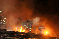 Leominster Ma - Working Fire - June 24