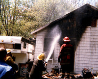 Leominster -Working Fire - May? 1980