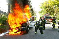 Leominster Ma - Truck Fire - May 18 2013