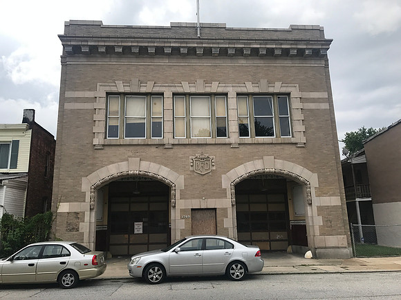 Ladder 49 Firehouse