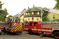 Boston - Box 3332 - 1 alarm fire -July 27th