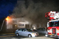 Leominster Ma - Working Fire - May 18 2013