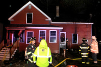 Fitchburg - Working Fire - October 8th