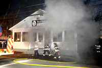 Leominster Ma - Working Fire - November 13 2013