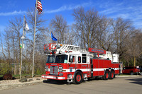 Pierce Mfg Plant - Appleton Wisconsin November