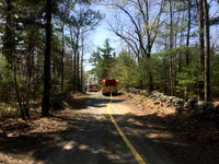 Leominster - Brush Fire - May 12