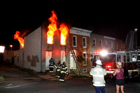 Baltimore - Working Fire - August 11th