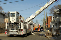 New Haven Ct - Working Fire - January 16th
