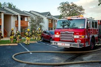Spring Hill - Apartment Fire - April 19th