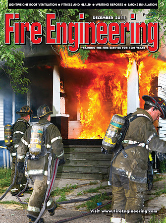 Fire Engineering Cover December 2011